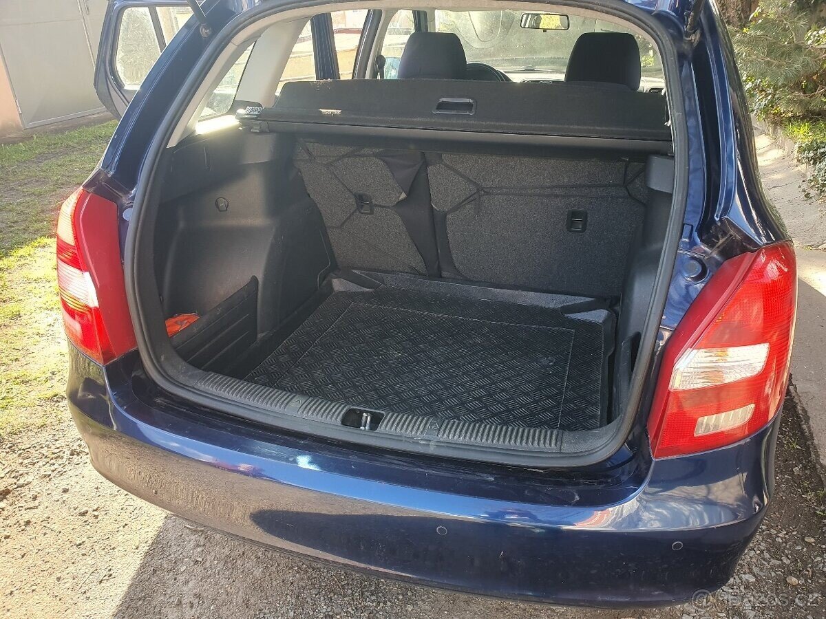 Škoda Fabia Kombi 0,0 66 kw