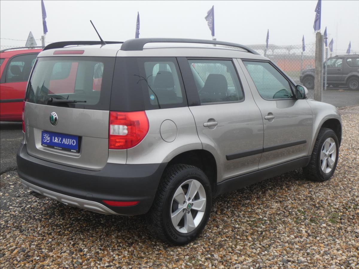Škoda Yeti