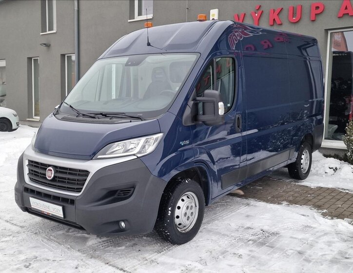 Fiat Ducato Skříň 3,0 l 100 kw