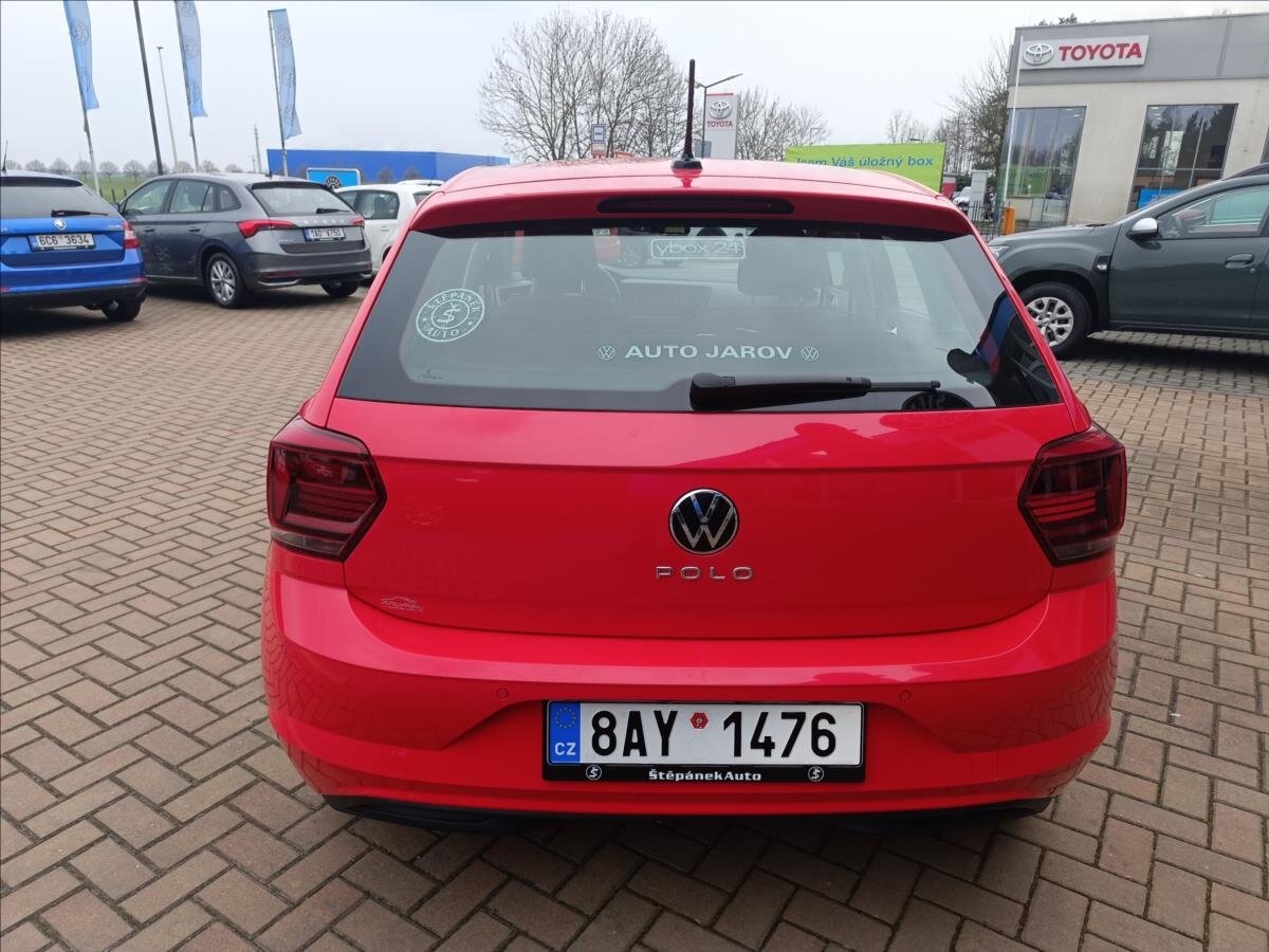 Volkswagen Polo Hatchback 999,0 70 kw