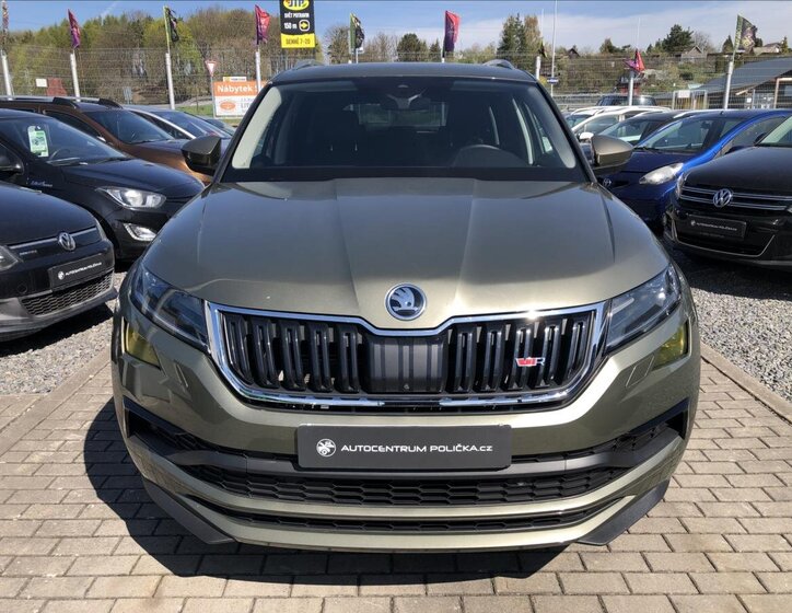 Škoda Kodiaq Kombi 2,0 l 158 kw