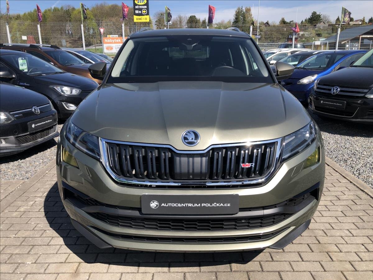 Škoda Kodiaq Kombi 2,0 l 158 kw