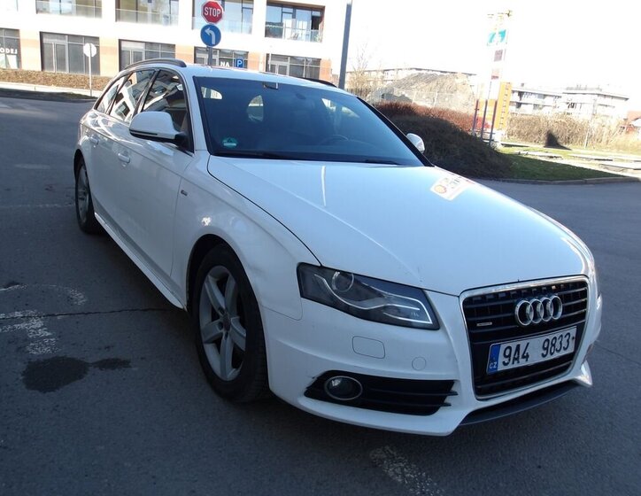 Audi A4 Kombi 3,0 l 176 kw