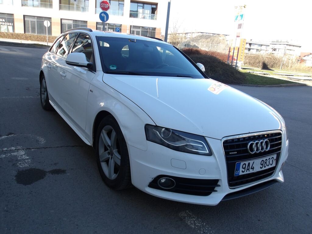 Audi A4 Kombi 3,0 l 176 kw