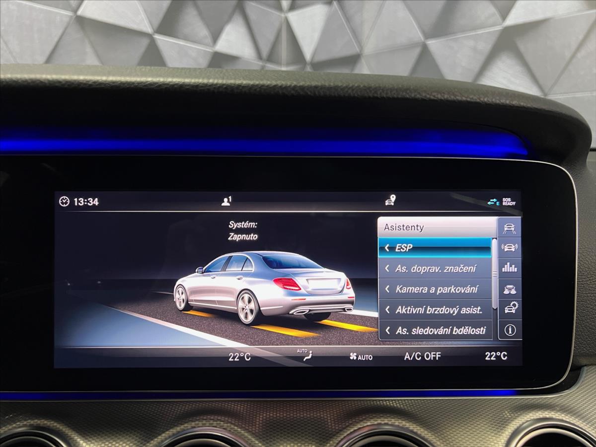 Mercedes-Benz Třídy E