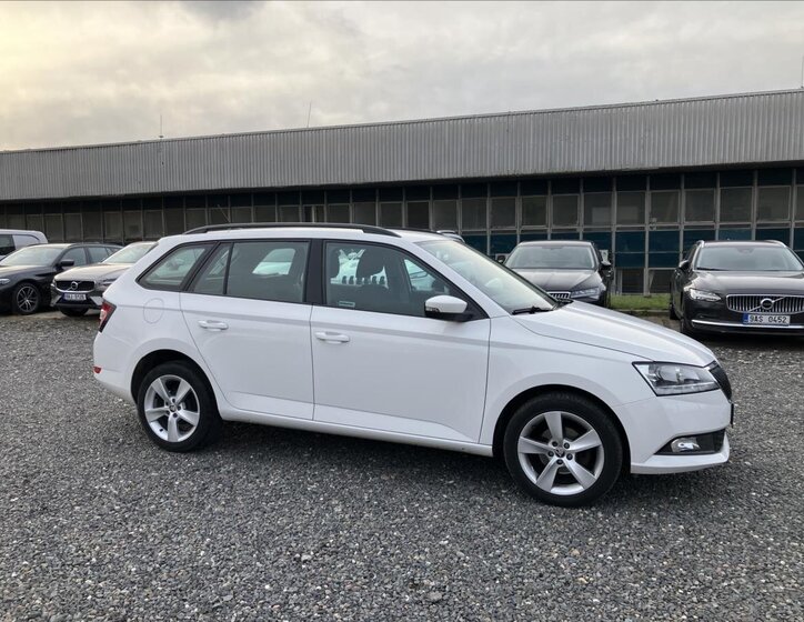 Škoda Fabia Kombi 999,0 70 kw