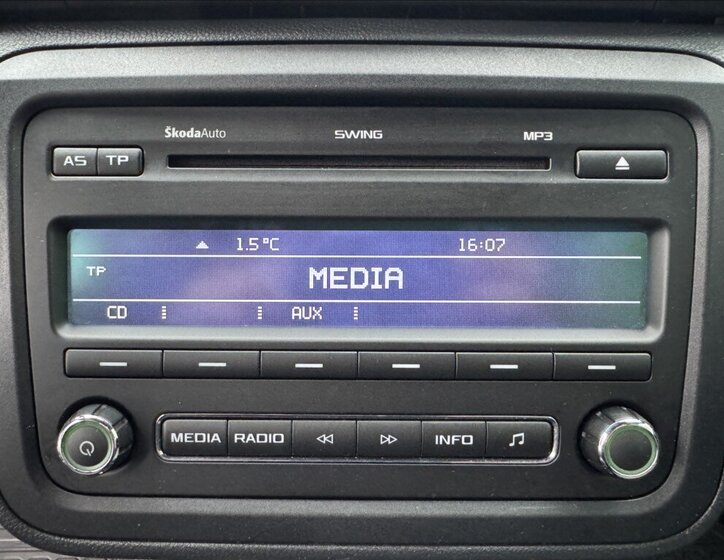 Škoda Fabia Hatchback 1,2 l 63 kw