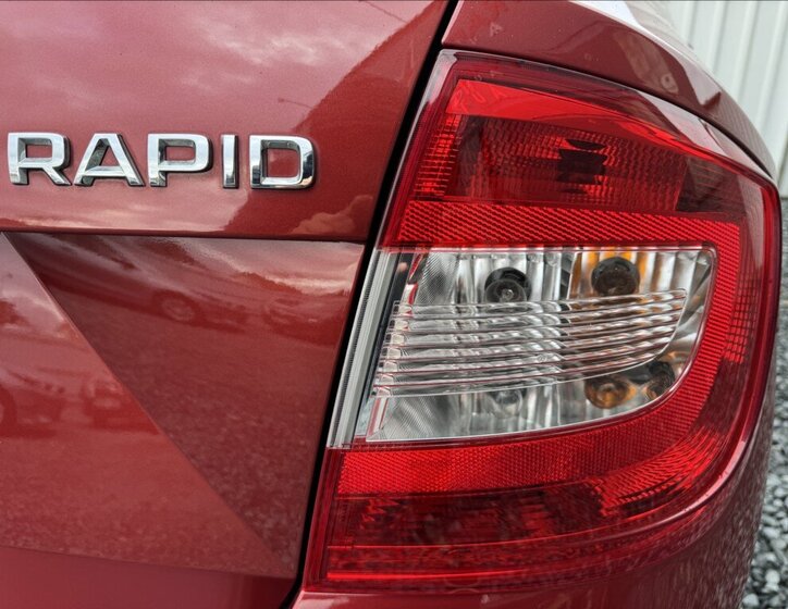 Škoda Rapid Hatchback 1,2 l 63 kw