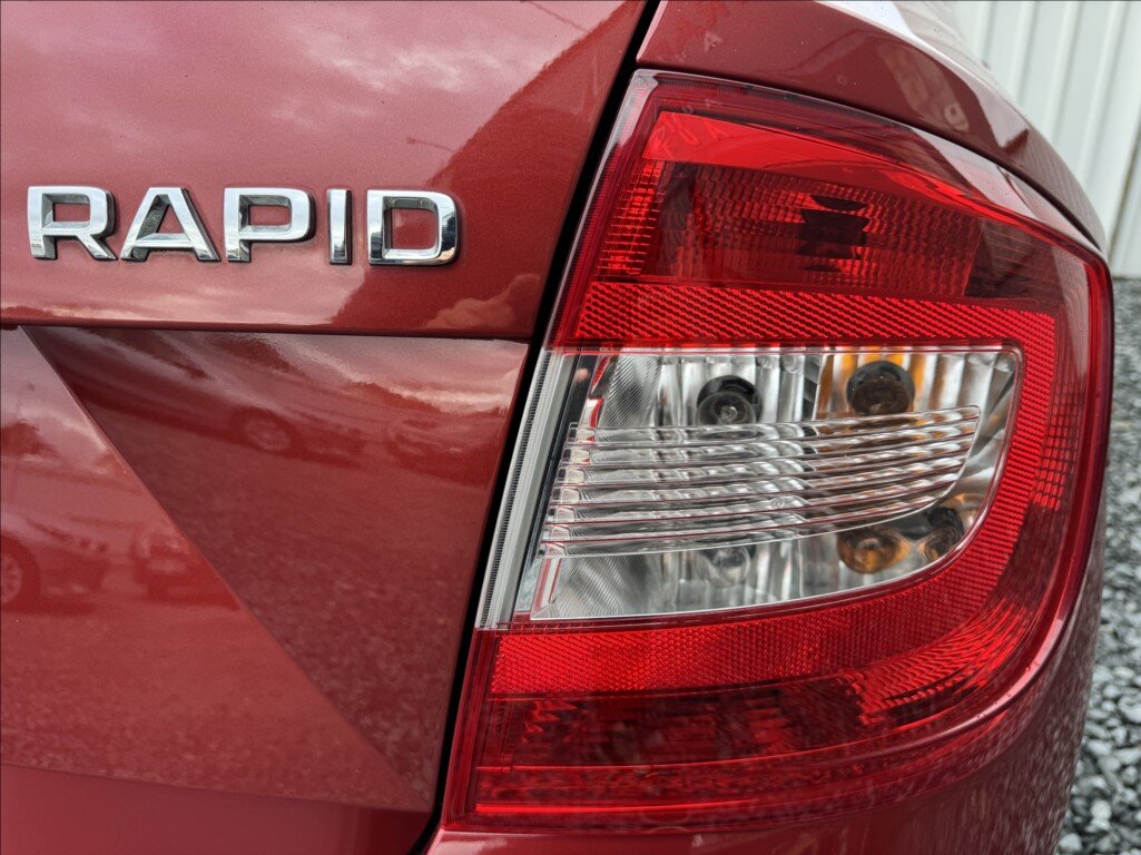 Škoda Rapid Hatchback 1,2 l 63 kw