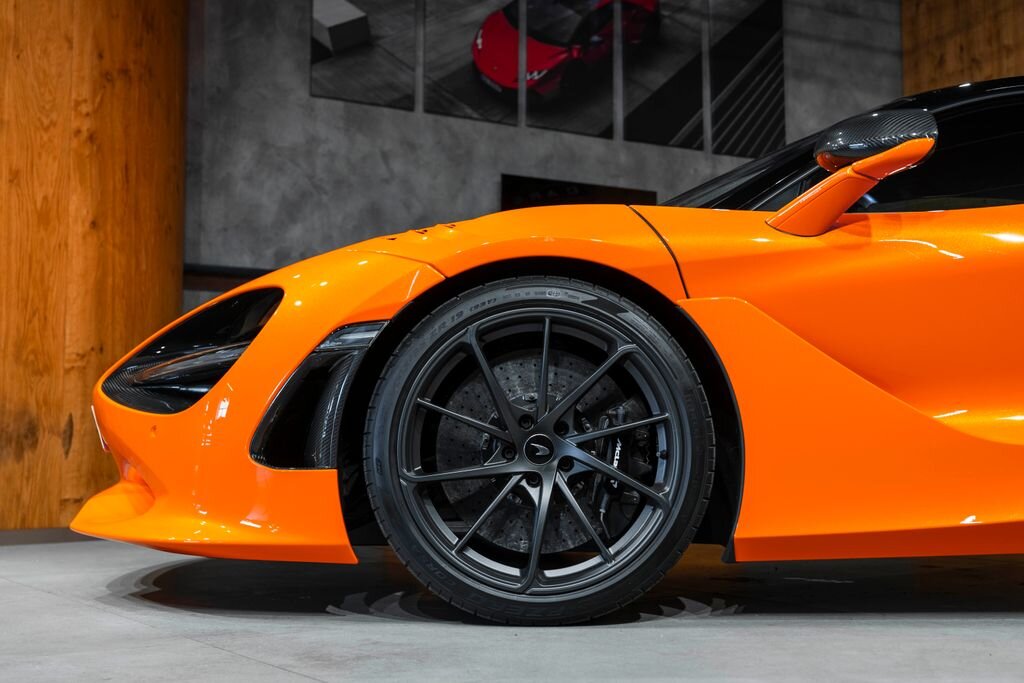 McLaren Ostatní Kupé 4,0 l 552 kw