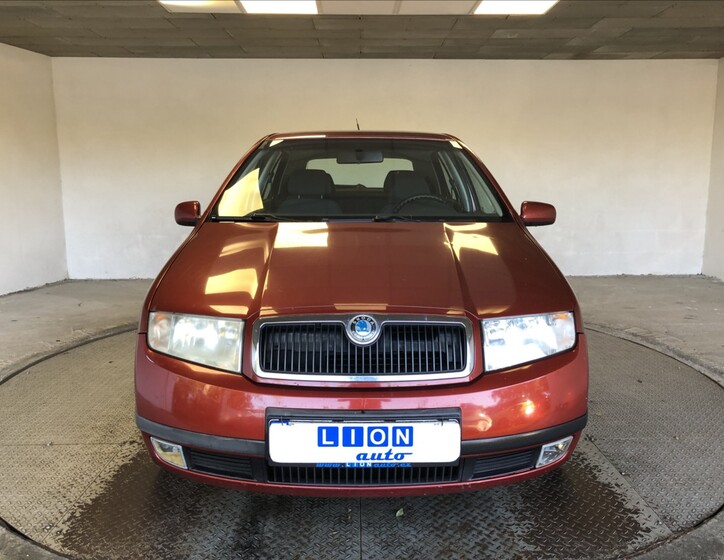 Škoda Fabia 2