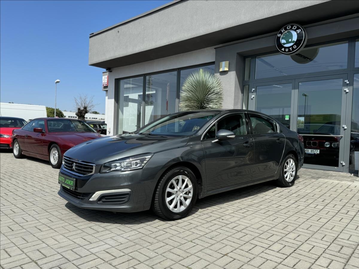 Peugeot 508 Sedan 2,0 l 120 kw