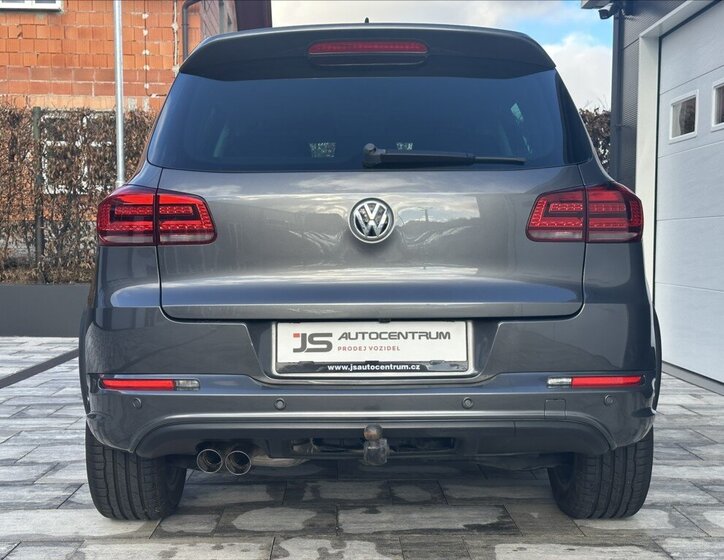 Volkswagen Tiguan SUV 2,0 l 110 kw