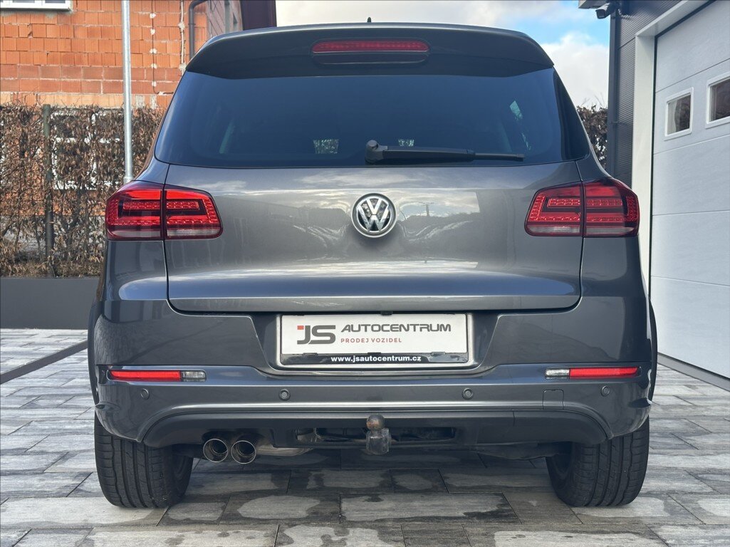 Volkswagen Tiguan SUV 2,0 l 110 kw