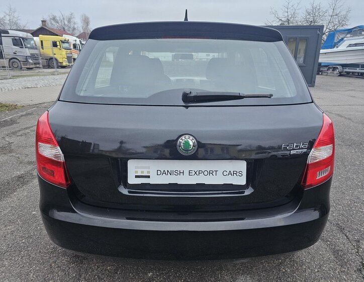 Škoda Fabia 11