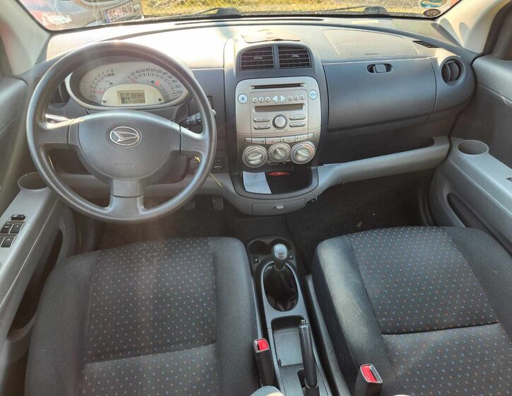 Daihatsu Sirion 12