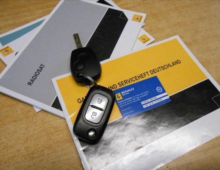 Renault Modus Hatchback 1,1 l 55 kw