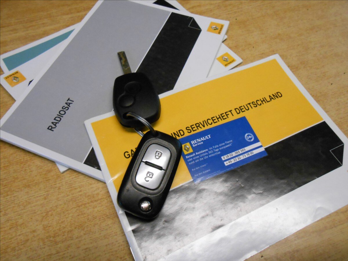 Renault Modus Hatchback 1,1 l 55 kw