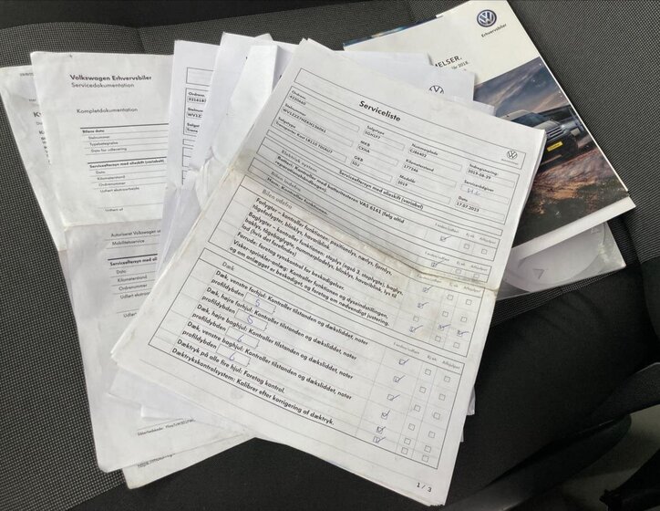 Volkswagen Transporter Kombi 2,0 l 110 kw