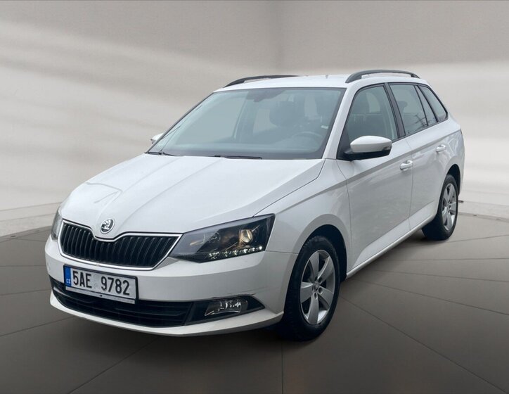Škoda Fabia Kombi 1,4 l 66 kw
