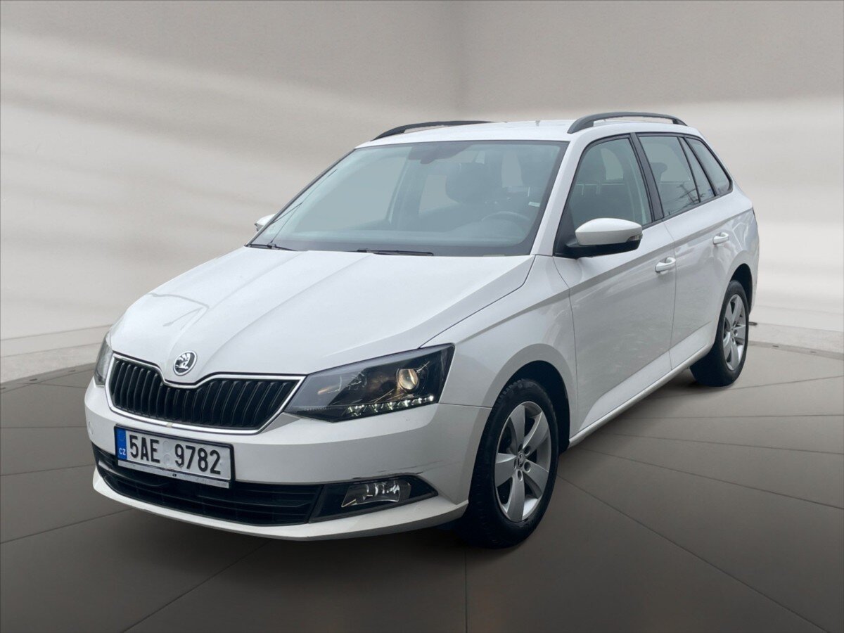Škoda Fabia Kombi 1,4 l 66 kw