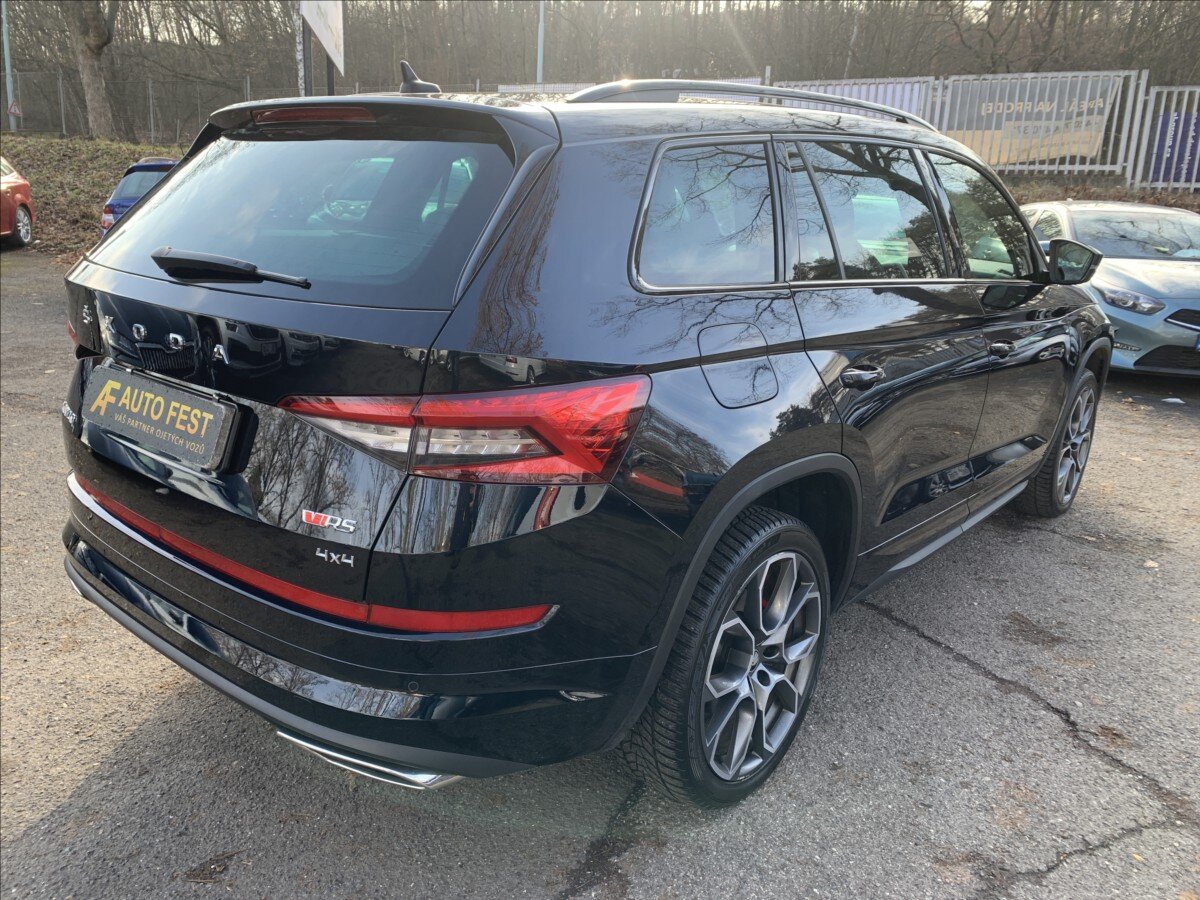 Škoda Kodiaq SUV / Terénní 2,0 l 176 kw