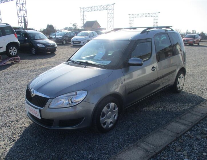 Škoda Roomster MPV 1,4 l 63 kw