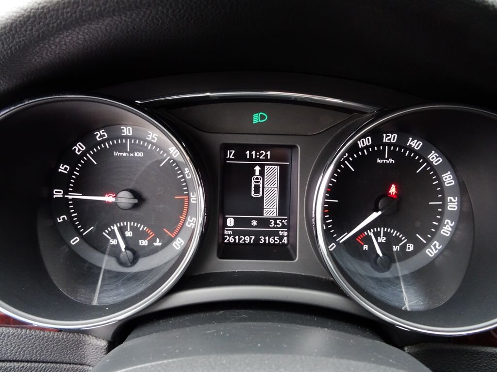 Škoda Superb Kombi 2,0 l 125 kw