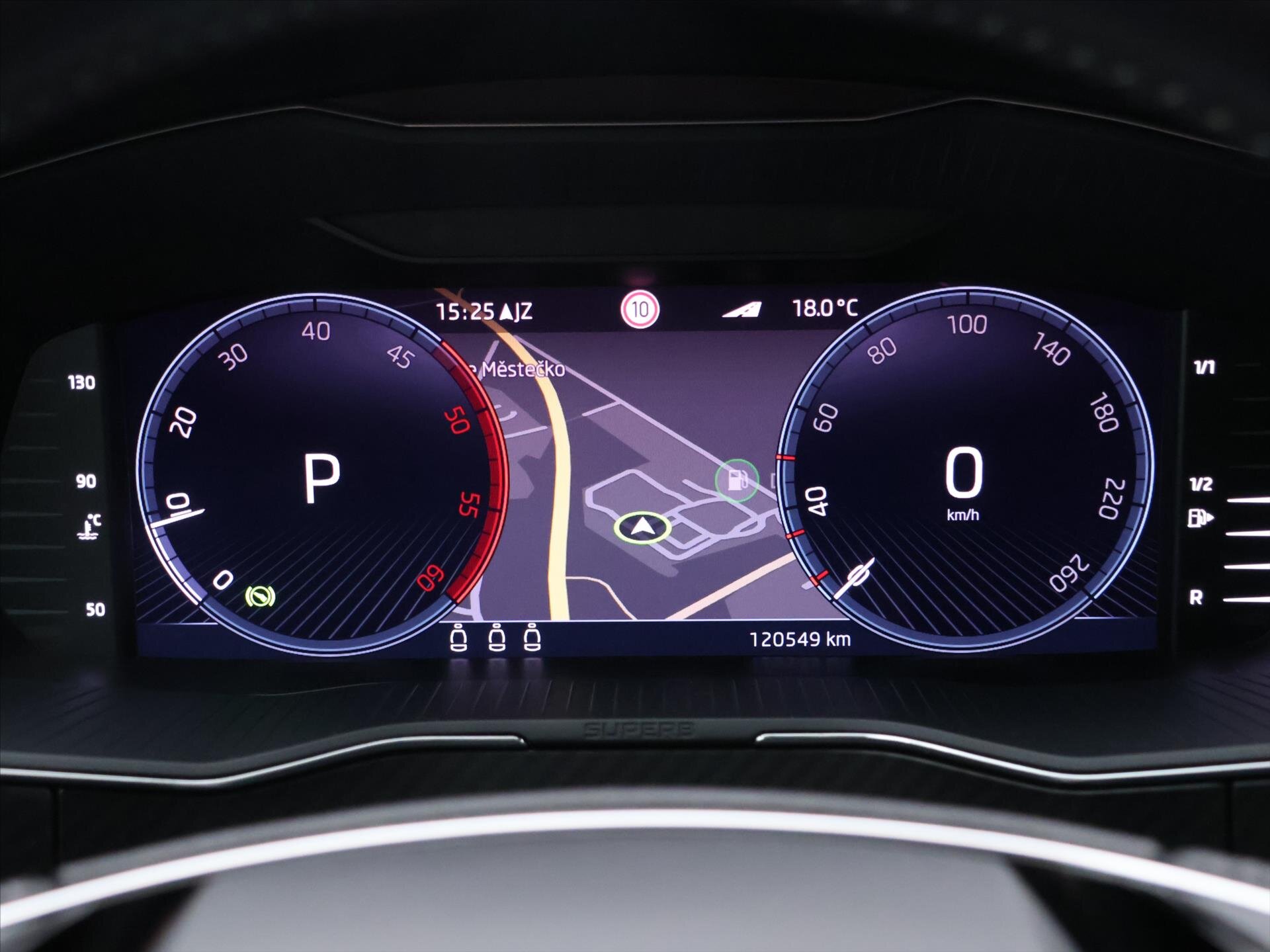 Škoda Superb Kombi 2,0 l 147 kw