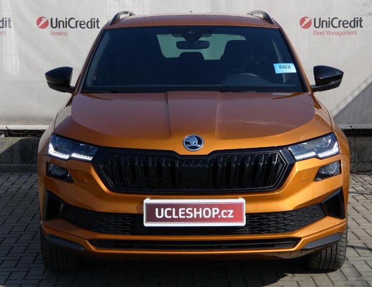 Škoda Karoq SUV / Terénní 1,5 l 110 kw
