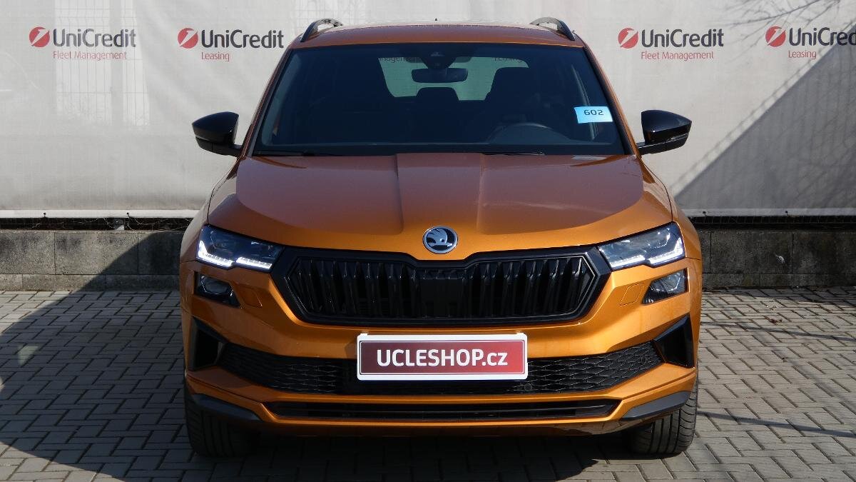 Škoda Karoq SUV / Terénní 1,5 l 110 kw