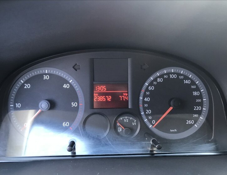 Volkswagen Caddy Skříň 2,0 l 51 kw