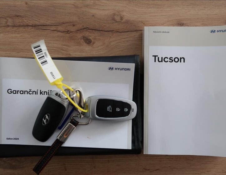 Hyundai Tucson SUV 1,6 l 110 kw