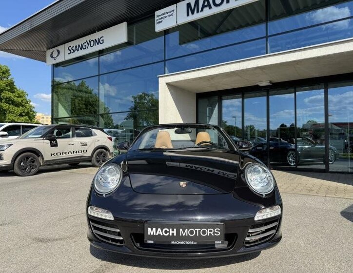 Porsche 911 Kabriolet 3,8 l 283 kw