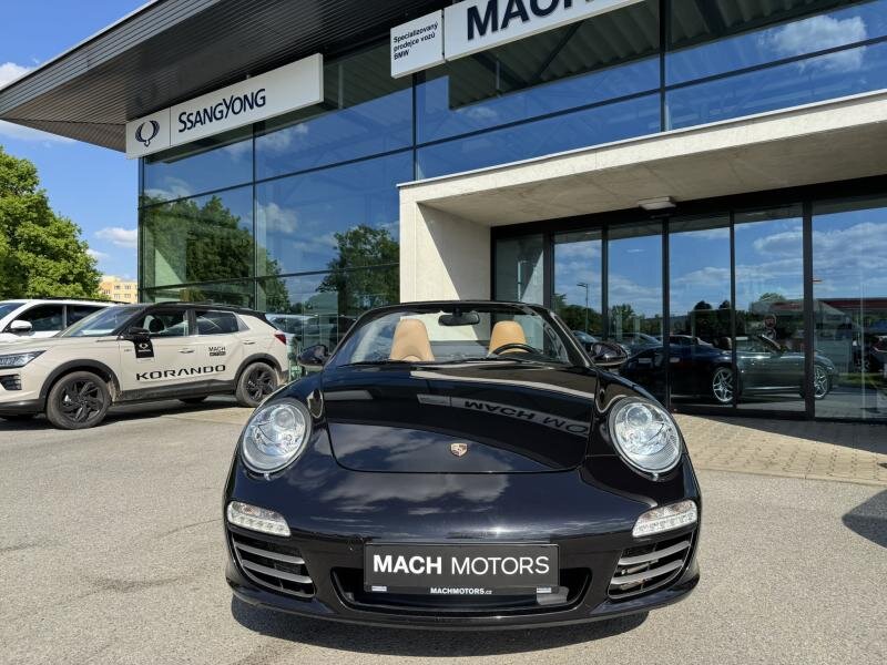Porsche 911 Kabriolet 3,8 l 283 kw