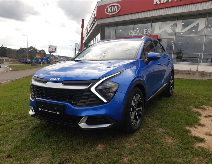 KIA Sportage SUV 1,6 l 118 kw