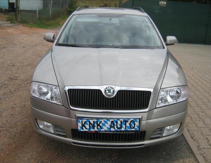 Škoda Octavia 1