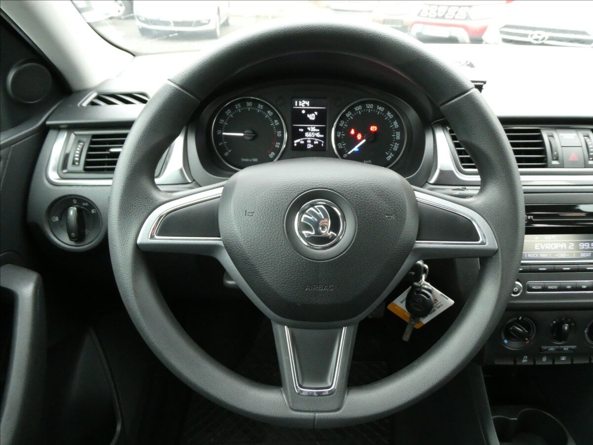 Škoda Rapid Hatchback 1,6 l 66 kw