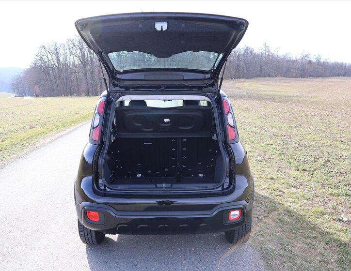 Fiat Panda Hatchback 999,0 51 kw