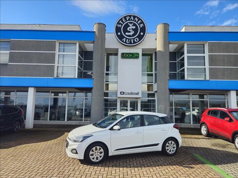 Hyundai i20 Hatchback 1,2 l 55 kw
