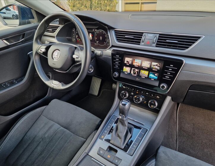 Škoda Superb Kombi 2,0 l 147 kw