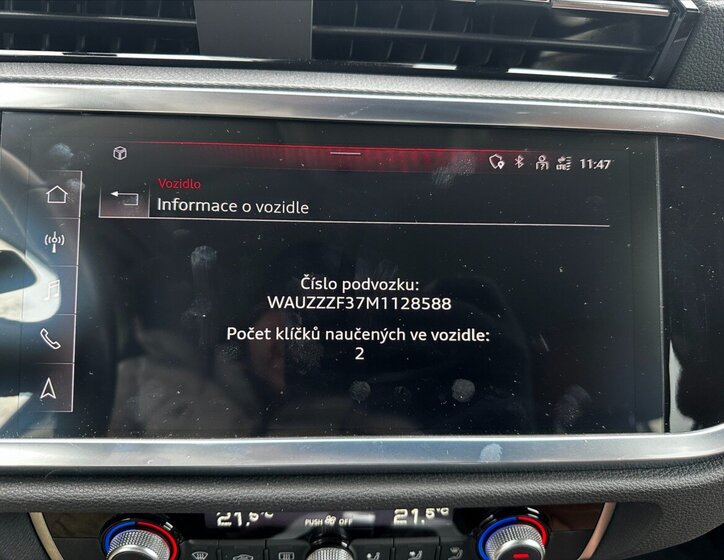 Audi Q3 Kombi 2,0 l 147 kw