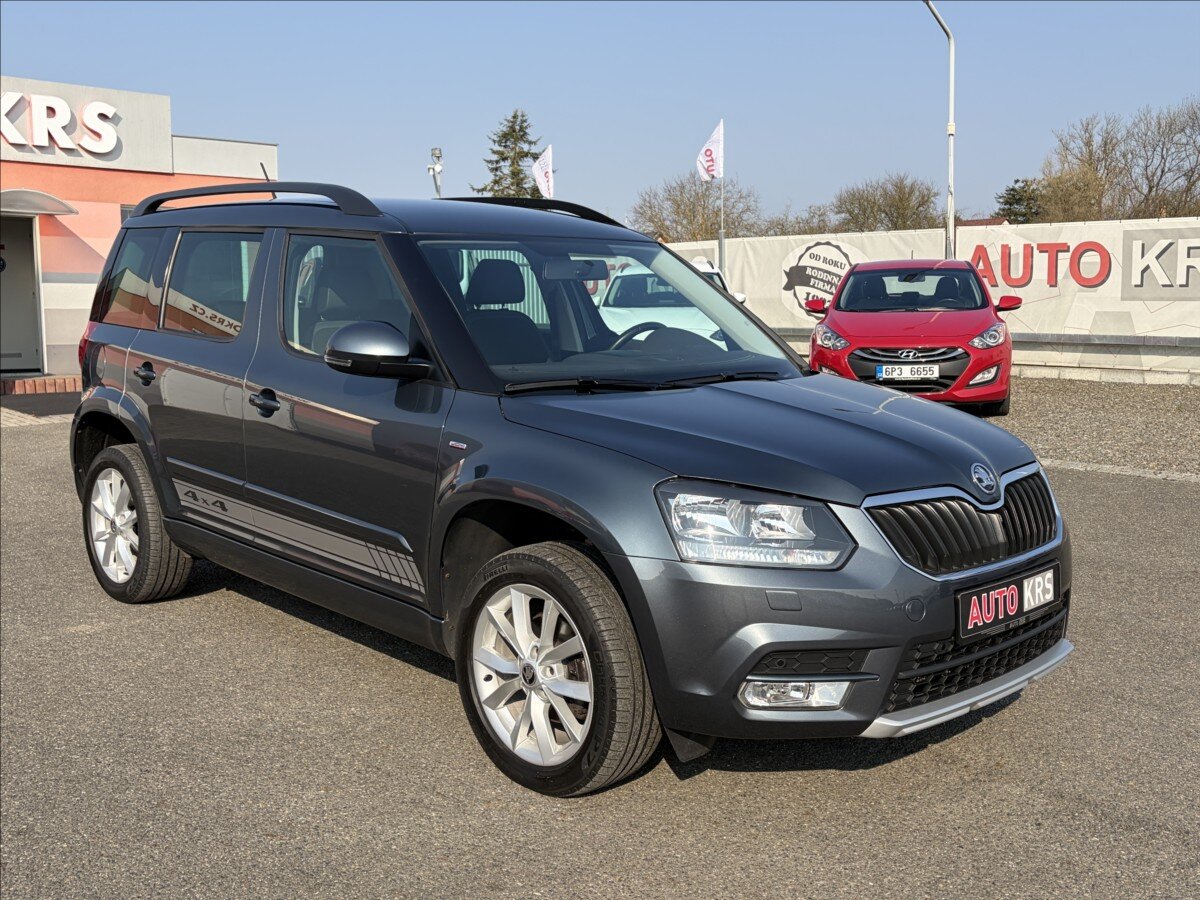 Škoda Yeti Hatchback 1,4 l 110 kw