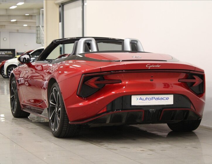 MG Cyberster Kabriolet 10,0 375 kw