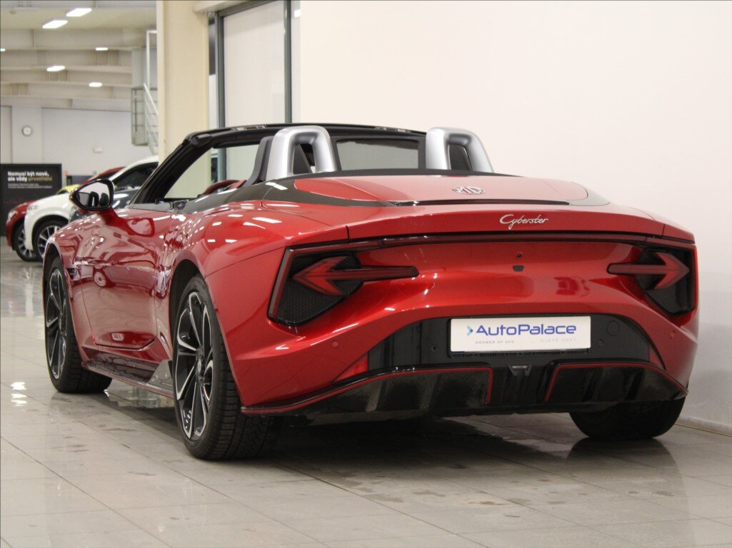 MG Cyberster Kabriolet 10,0 375 kw