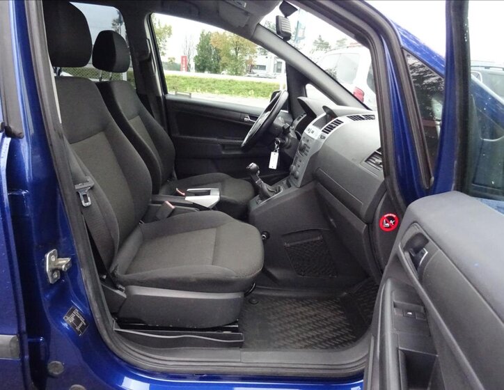 Opel Zafira MPV 1,6 l 85 kw