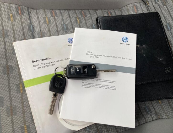 Volkswagen Transporter VAN-Minibus 2,0 l 75 kw