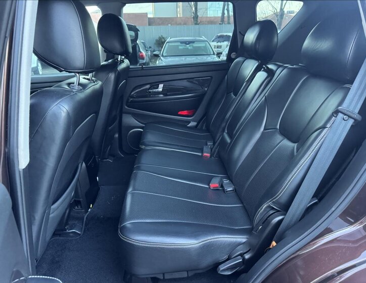 SsangYong Rexton SUV 2,0 l 114 kw