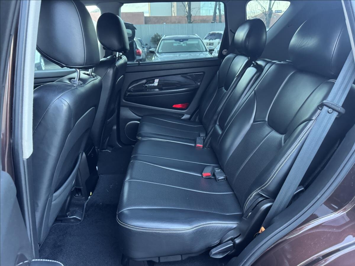 SsangYong Rexton SUV 2,0 l 114 kw