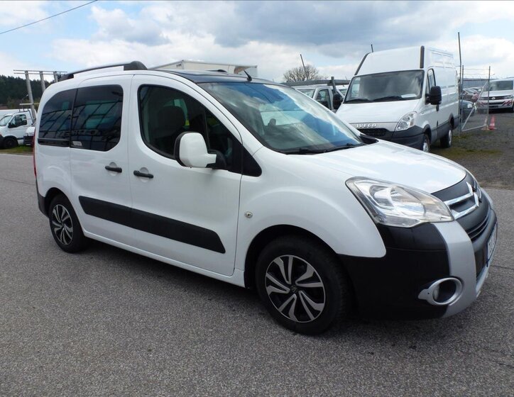 Citroën Berlingo Kombi 1,6 l 88 kw